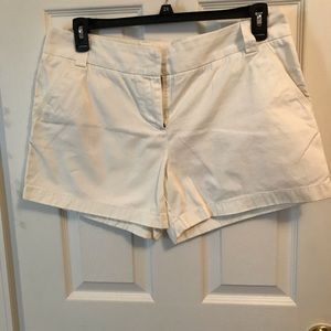 J. Crew traditional twill shorts!